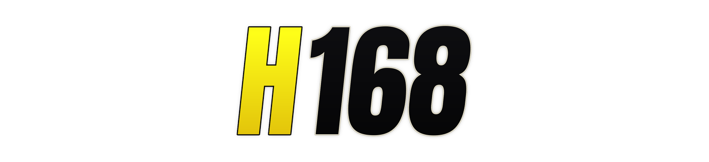 h168 logo
